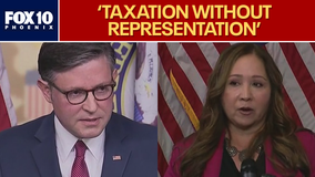 Adelita Grijalva, AG Mayes fight back against Johnson's swearing-in delay