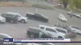 Caught on Camera: Teens steal AR-15 in Pierce County setup