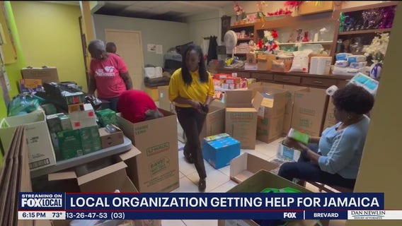 How Floridians are helping Jamaica after Melissa's impact