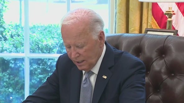 States brief Biden on west coast fires