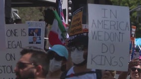 ICE raids and protests in SoCal on 4th of July