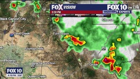 Arizona weather forecast: Rain possible on Friday, but drier conditions expected this weekend