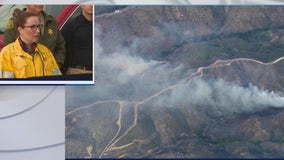 Officials provide update on 4,000-acre Franklin Fire