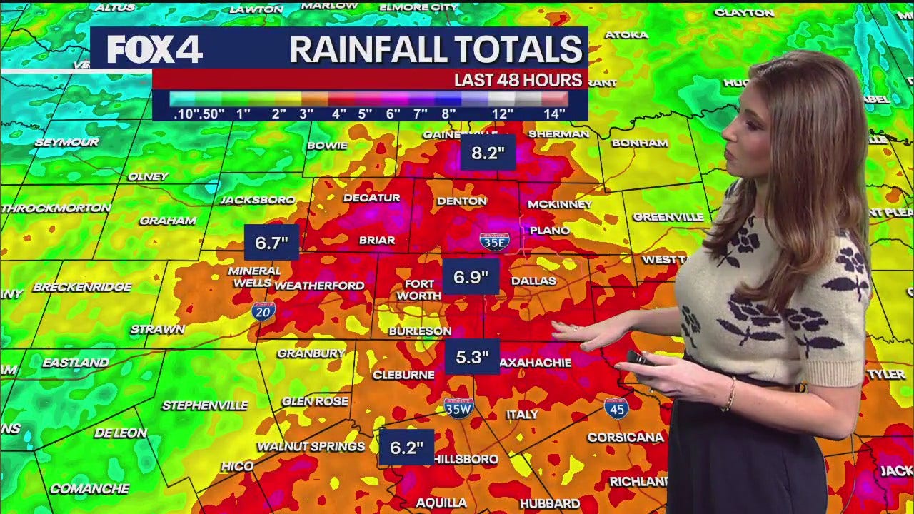 Dallas weather: Dense fog in North Texas, another cold front on the way Dallas weather: Dense fog in North Texas, another cold front on the way