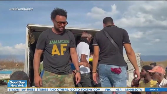 Shaggy delivers vital aid to Jamaica after Hurricane Melissa