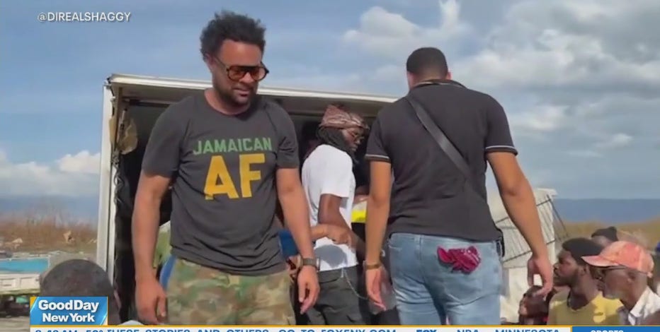 Shaggy delivers vital aid to Jamaica after Hurricane Melissa