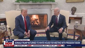 Trump, Biden have a 'cordial' White House meeting