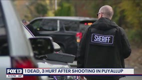 1 dead, 3 hurt after shooting in Puyallup, WA