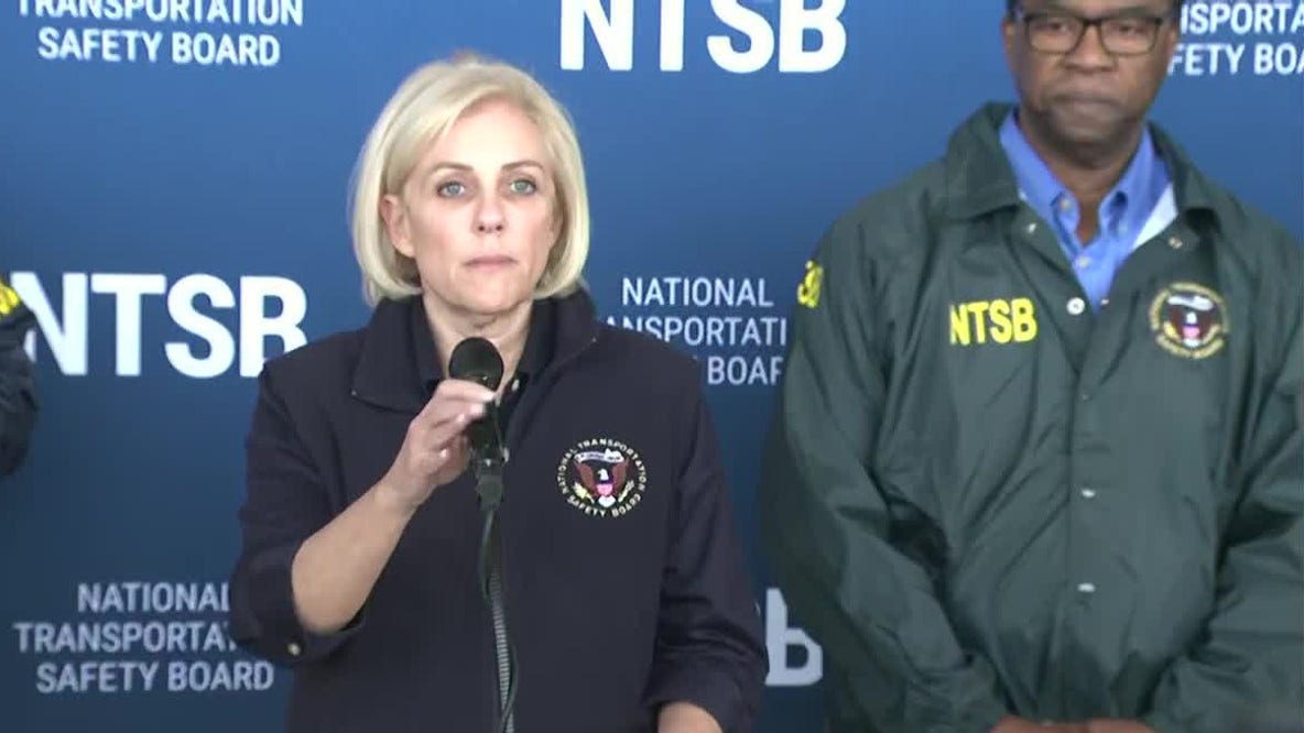 NTSB gives update on DC plane-helicopter crash investigation