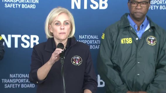 NTSB gives update on DC plane-helicopter crash investigation