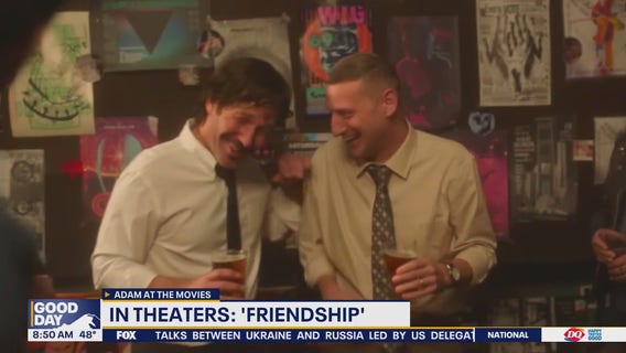 Adam at the Movies: Friendship