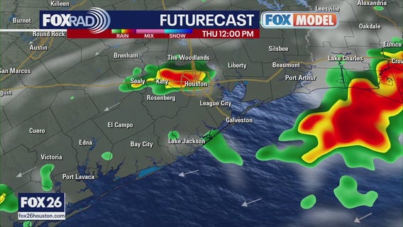 Heavy rainfall, lightening | Forecasting with Friends
