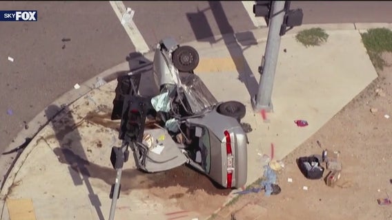 Woman killed in collision in Surprise