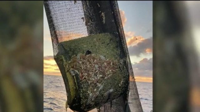 Florida shrimpers say they are catching space junk in their nets, and it could get worse