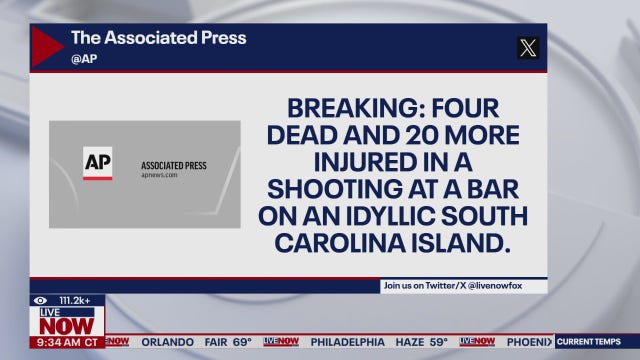 South Carolina bar shooting: 4 killed, 20 hurt
