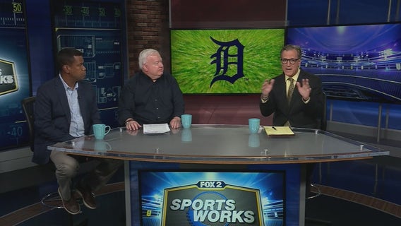 Lions, Tigers, college football and more on Sportsworks