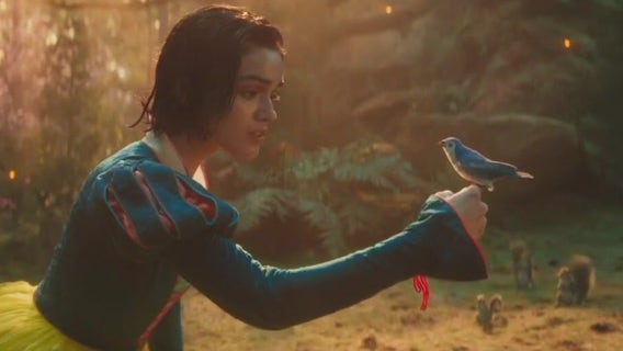 Rachel Zegler stars as the fairest of them all in Disney's 'Snow White' (2025)