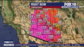 Arizona weather forecast: Excessive Heat Warning still in effect after record-setting Friday