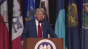 FULL SPEECH: Donald Trump addresses National Guard members in Detroit