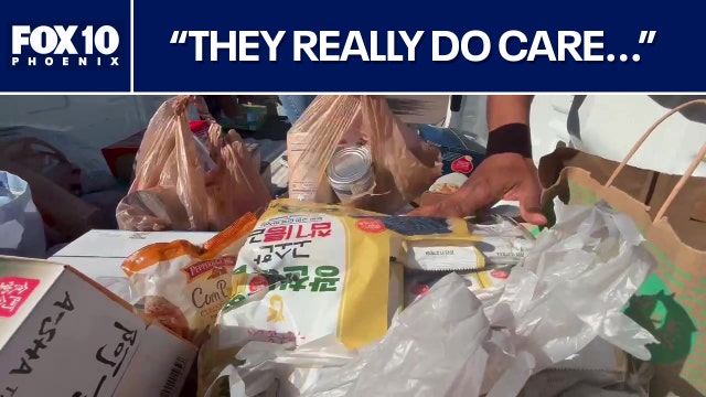 Arizonans step up to fill the SNAP-gap by donating food to CASS shelter