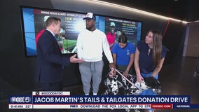 Commanders player Jacob Martin teams up with Humane Rescue Alliance