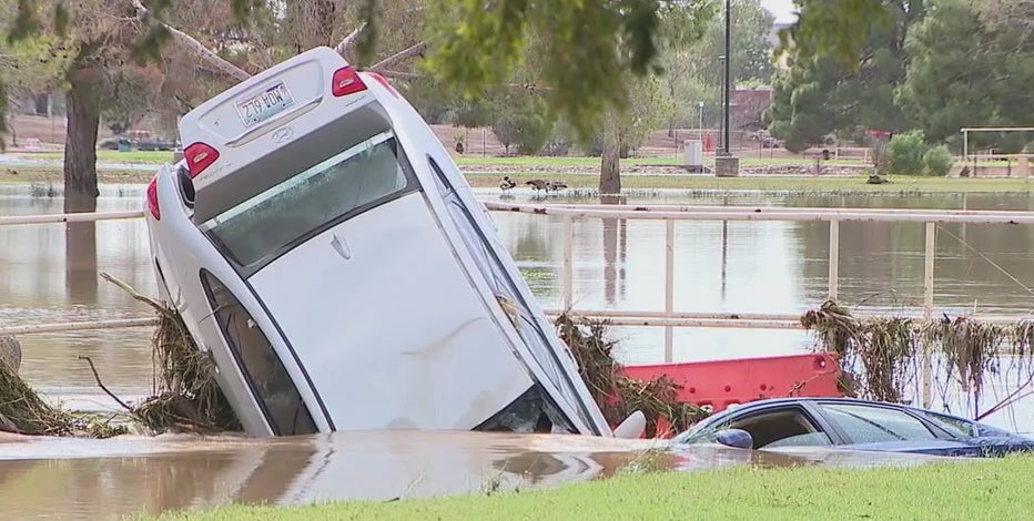 PREVIOUS COVERAGE: Missing man found dead, submerged in floodwaters in Scottsdale