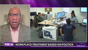 Workplace treatment based on politics