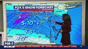 DMV braces for overnight snow storm