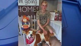 Community rally to help man after surrendering dog