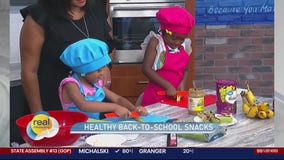 Healthy back-to-school snacks