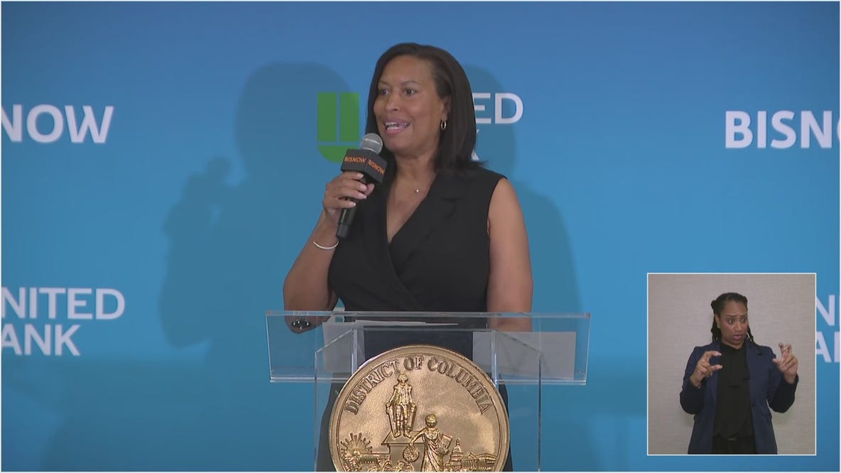 DC Mayor Muriel Bowser on Commanders coming back to the District