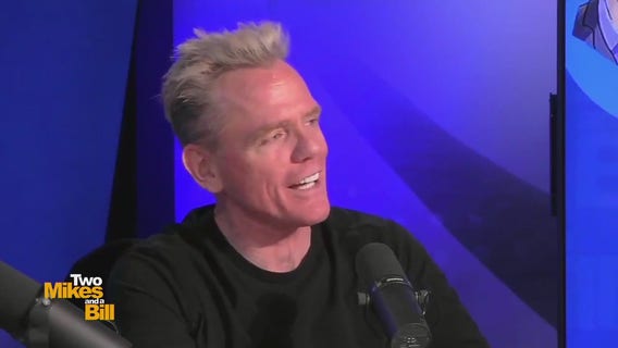 Two Mikes and a Bill: Guest host comedian Christopher Titus