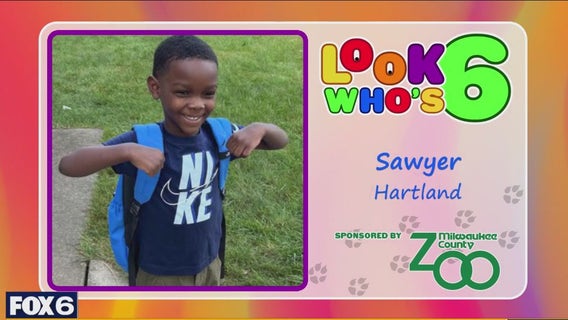 Look who's 6 on Nov. 6, 2025