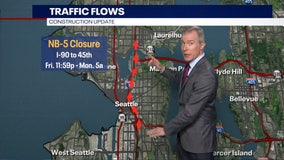 Here's how to get around this weekend's I-5 closure in Seattle