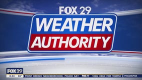 Weather Authority: Sunday morning forecast