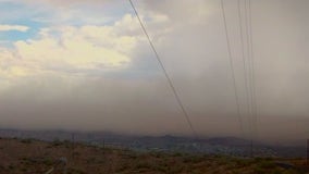 New round of monsoon storms move across Phoenix