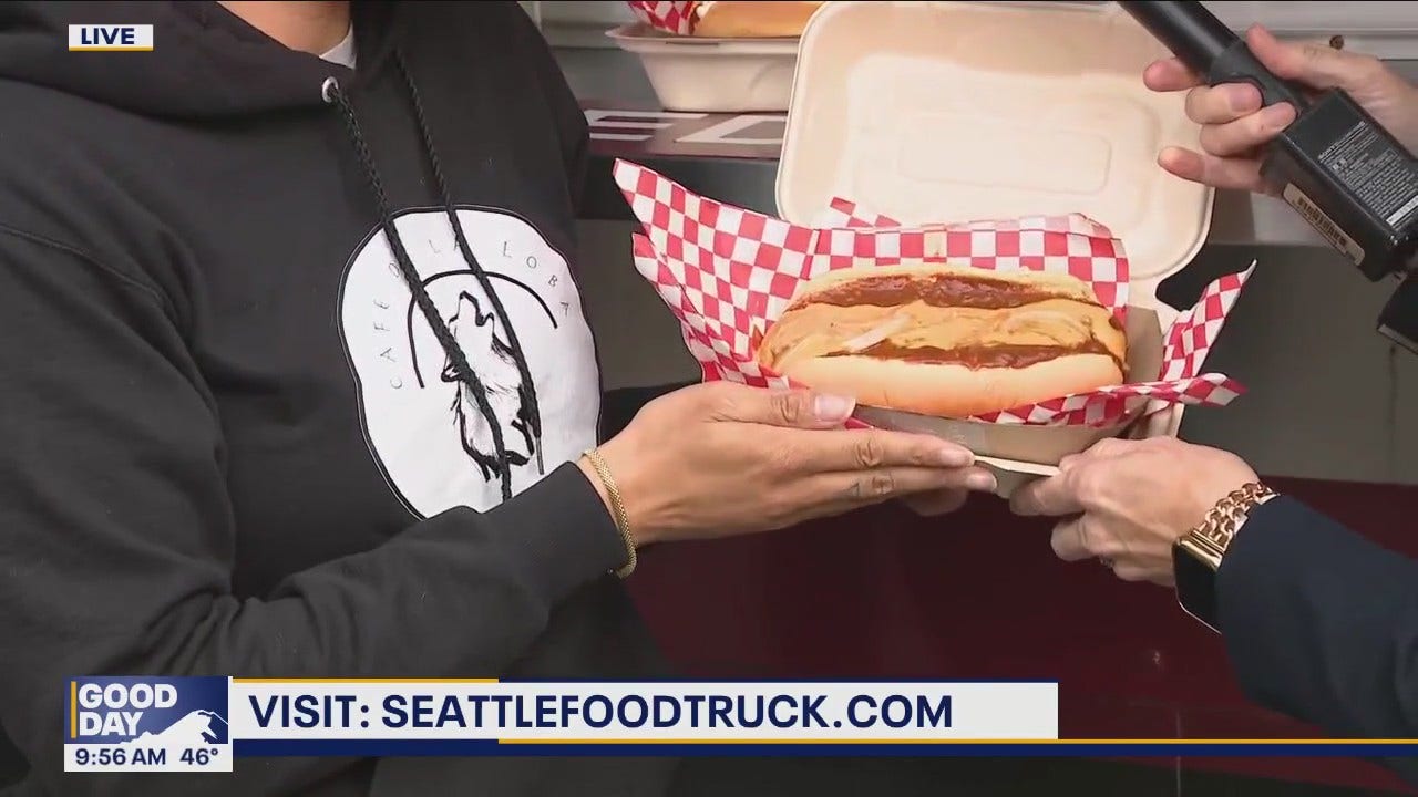 Food Truck Friday Cafe de la Loba and Dirty Dawgz FOX 13 Seattle