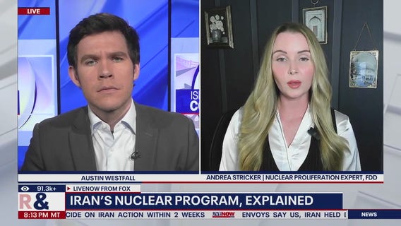 Nuclear proliferation expert on Iranian nuclear sites
