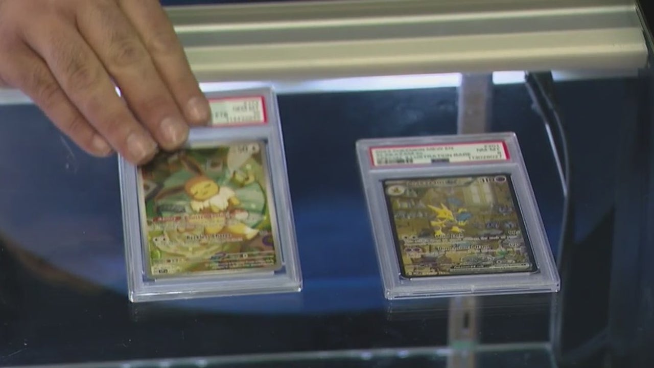 Thief Steals $50K Pokémon Cards Sterling Heights Shop