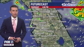 Tampa Weather | Rain possible this weekend