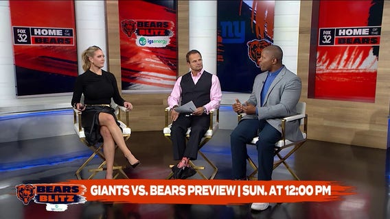 Can the Bears' run game strike an encore? Previewing Bears vs. Giants | Bears Blitz
