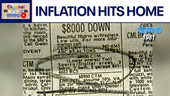 Channel 10 Rewind: 1981 - Arizona faces economic squeeze | Video Vault