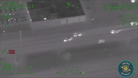 Suspects can't escape Michigan State Police helicopter