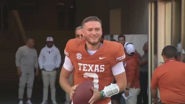 Texas QB Quinn Ewers declares for NFL Draft