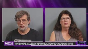 White couple accused of treating Black adopted children like slaves