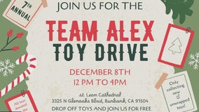 7th annual 'Team Alex Toy Drive'