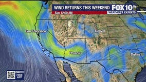 Arizona Weather forecast: Sunny and warm Saturday before winds bring in next cold front