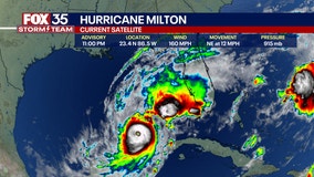 'Milton's biggest impacts to arrive Thursday night