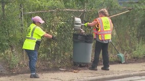 Chicago undergoes beautification ahead of the Democratic National Convention