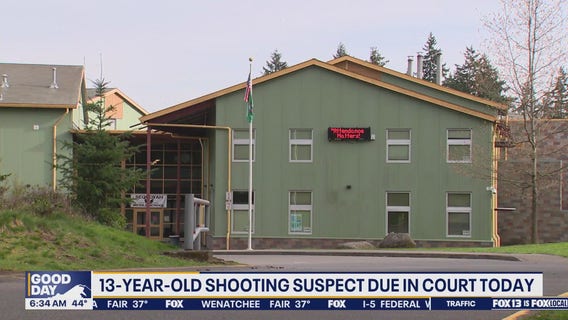 Federal Way teen shooting suspect due in court
